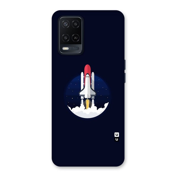 Space Rocket Minimal Back Case for Oppo A54