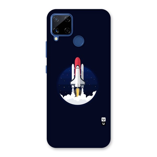 Space Rocket Minimal Back Case for Realme Narzo 30A