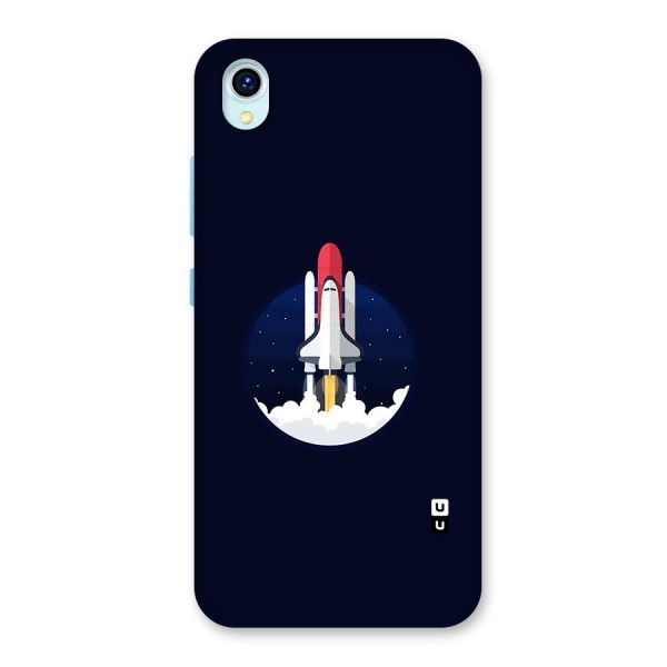 Space Rocket Minimal Back Case for Vivo Y1s