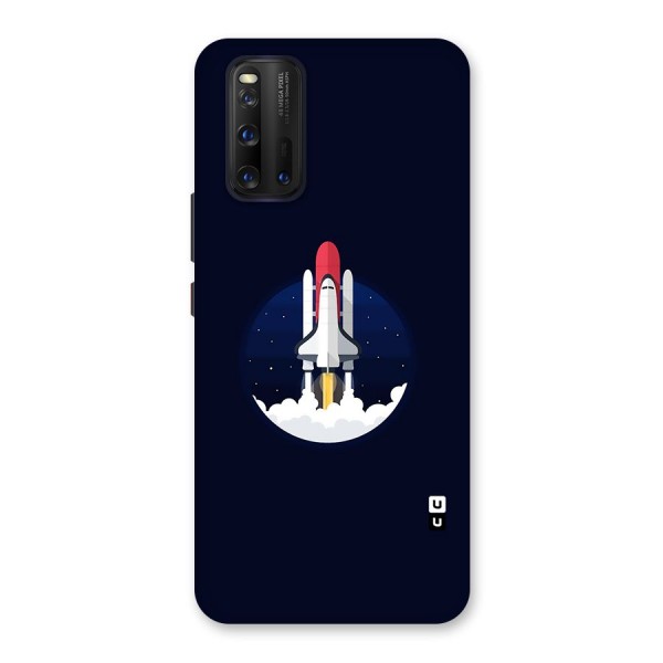 Space Rocket Minimal Back Case for Vivo iQOO 3