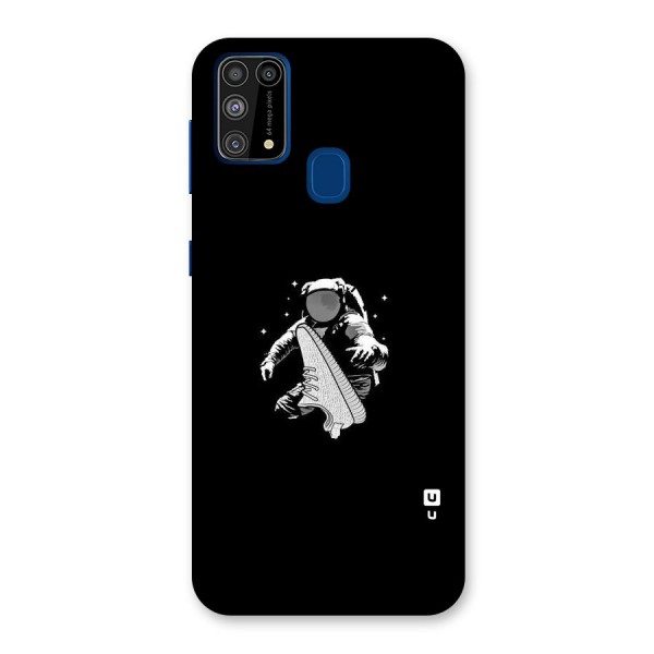 Space Shoe Back Case for Galaxy F41