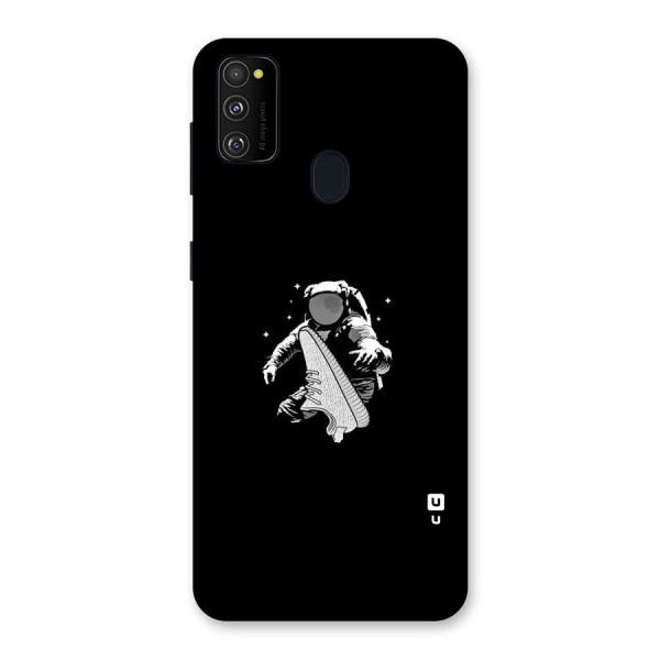 Space Shoe Back Case for Galaxy M30s