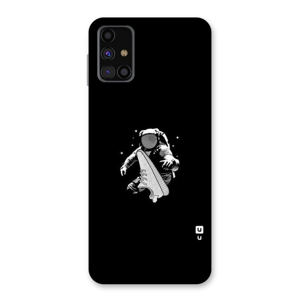 Space Shoe Back Case for Galaxy M31s