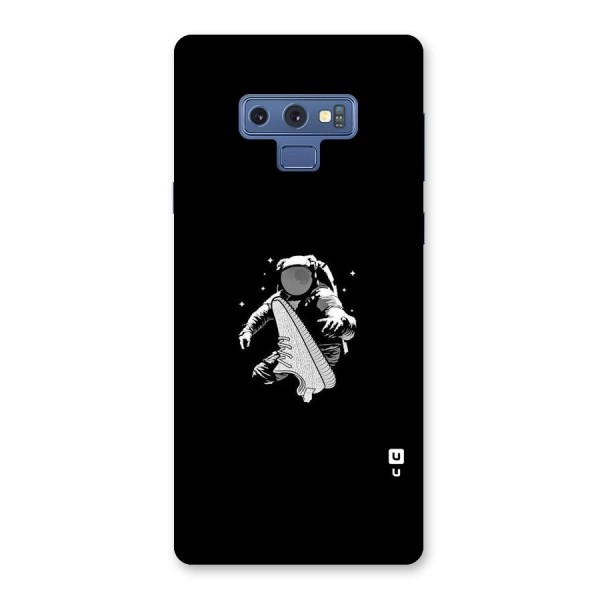 Space Shoe Back Case for Galaxy Note 9