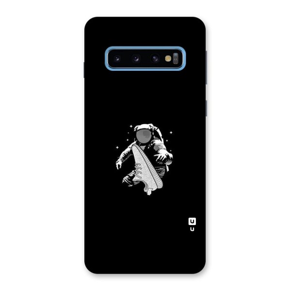 Space Shoe Back Case for Galaxy S10