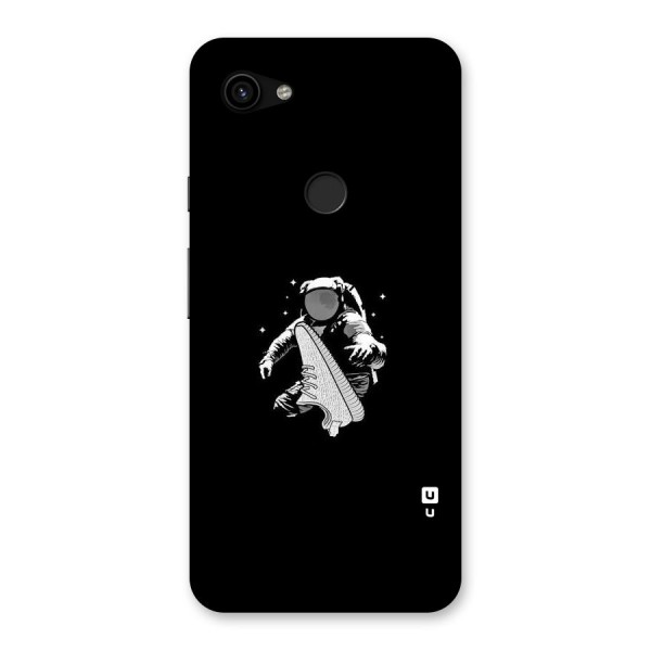 Space Shoe Back Case for Google Pixel 3a XL