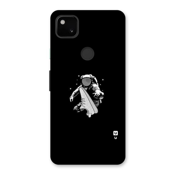 Space Shoe Back Case for Google Pixel 4a