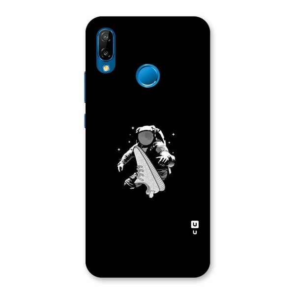 Space Shoe Back Case for Huawei P20 Lite