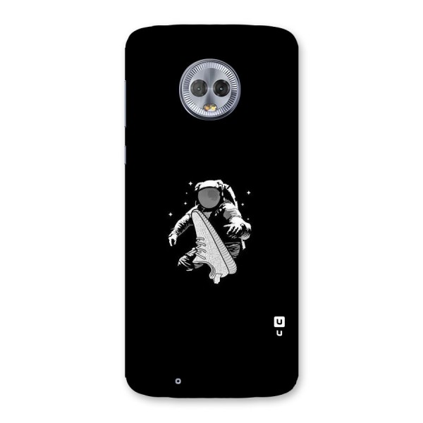 Space Shoe Back Case for Moto G6