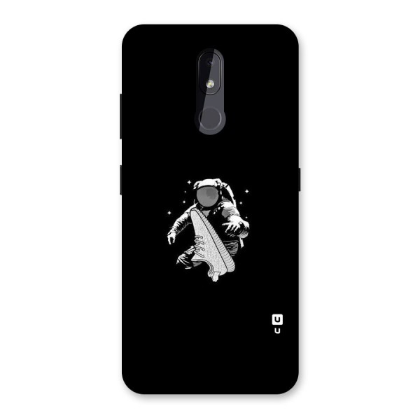 Space Shoe Back Case for Nokia 3.2