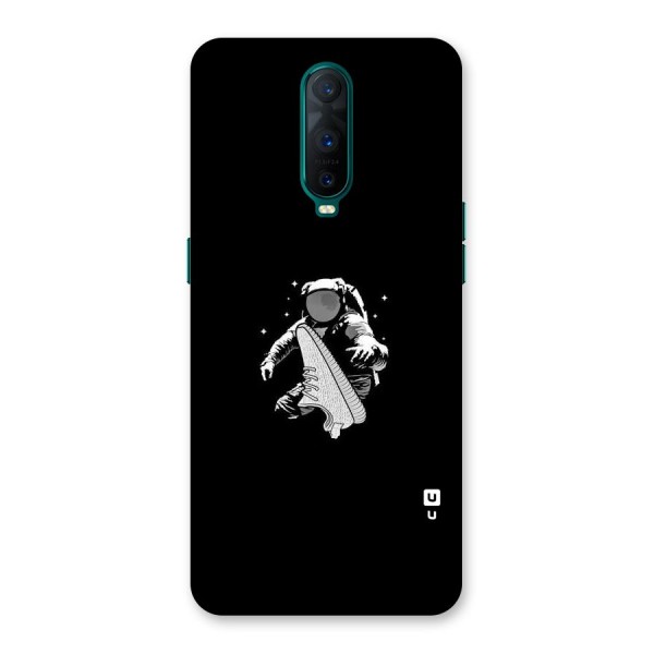 Space Shoe Back Case for Oppo R17 Pro