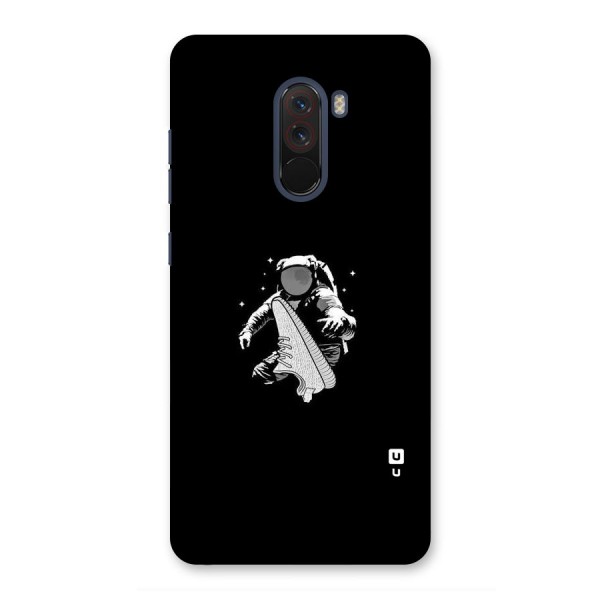 Space Shoe Back Case for Poco F1