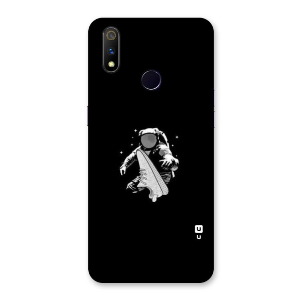 Space Shoe Back Case for Realme 3 Pro