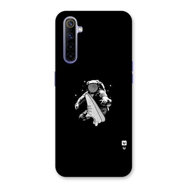 Space Shoe Back Case for Realme 6