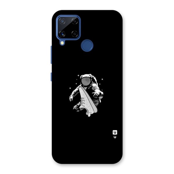 Space Shoe Back Case for Realme C12