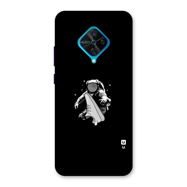 Space Shoe Back Case for Vivo S1 Pro