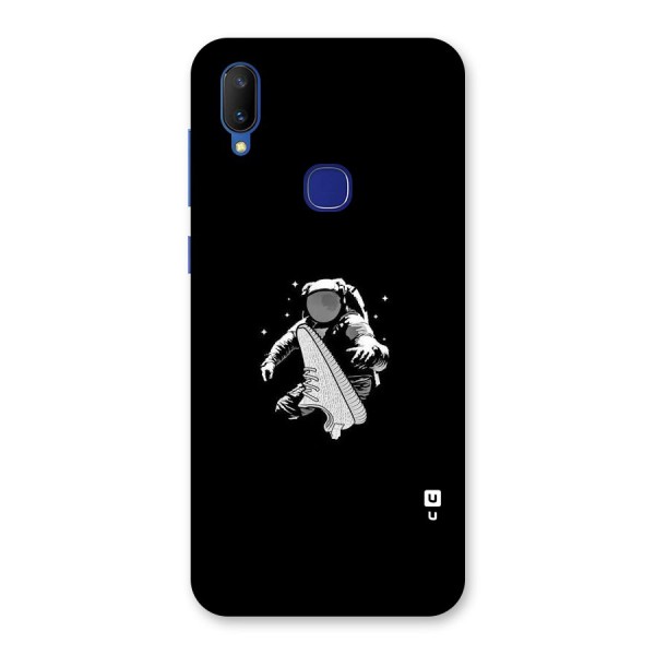 Space Shoe Back Case for Vivo V11