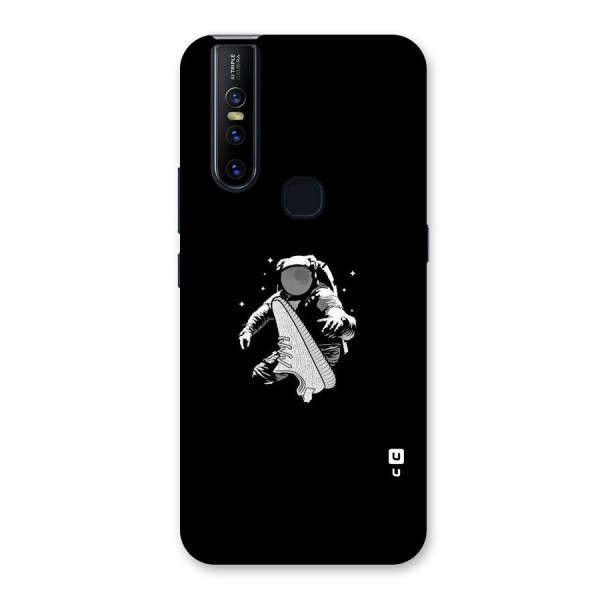 Space Shoe Back Case for Vivo V15