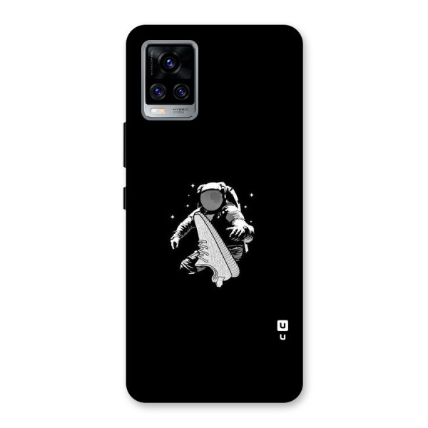 Space Shoe Back Case for Vivo V20 Pro