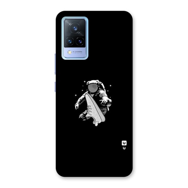 Space Shoe Back Case for Vivo V21 5G