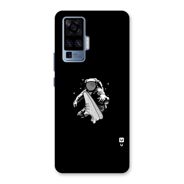 Space Shoe Back Case for Vivo X50 Pro