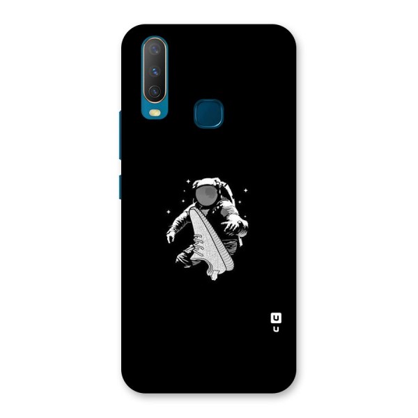 Space Shoe Back Case for Vivo Y12