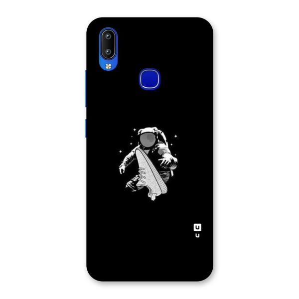 Space Shoe Back Case for Vivo Y91