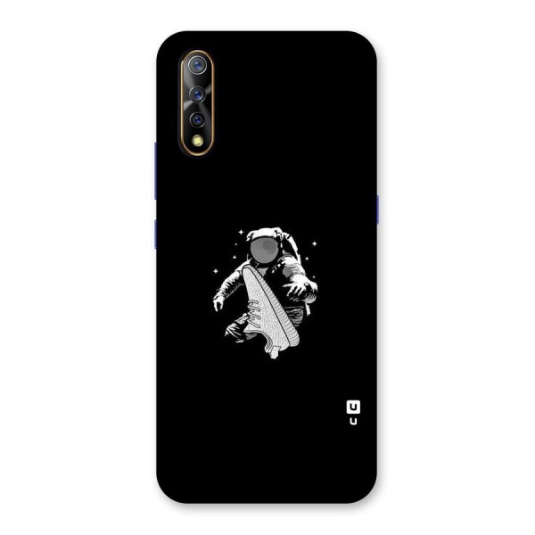 Space Shoe Back Case for Vivo Z1x