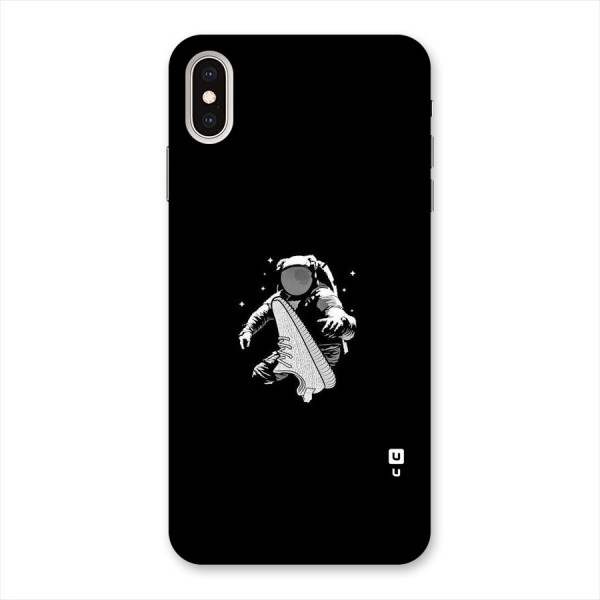 Space Shoe Back Case for iPhone XS Max