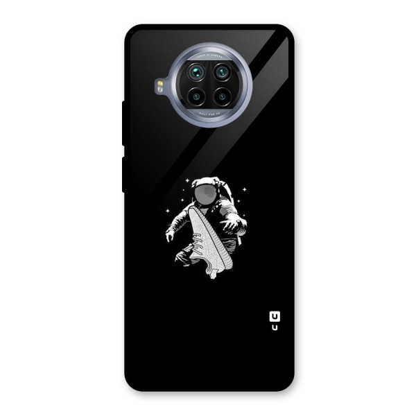 Space Shoe Glass Back Case for Mi 10i