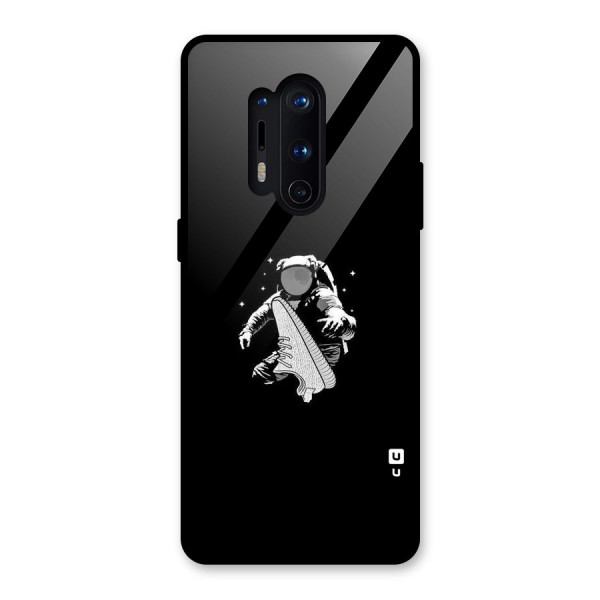 Space Shoe Glass Back Case for OnePlus 8 Pro