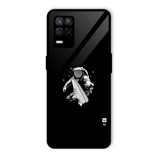 Space Shoe Glass Back Case for Realme 9 5G