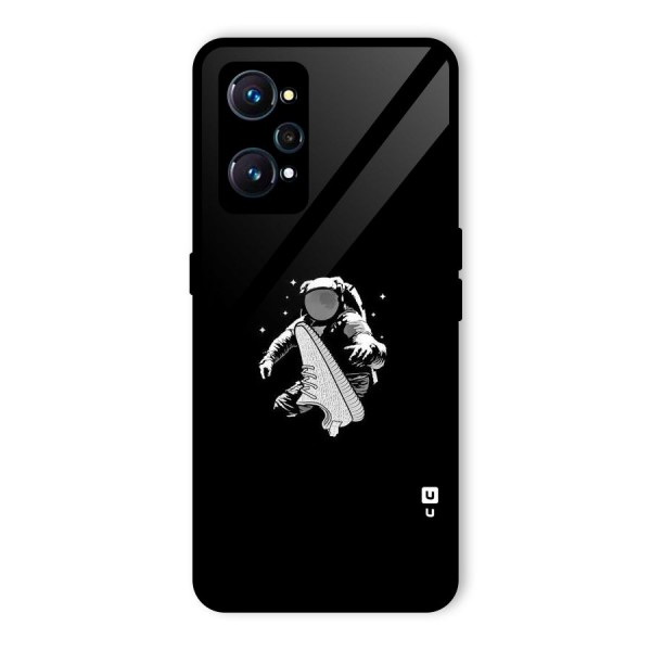 Space Shoe Glass Back Case for Realme GT 2