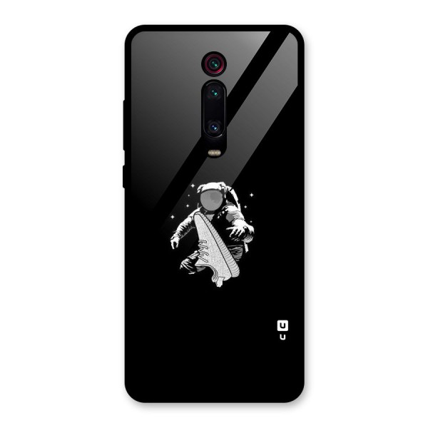 Space Shoe Glass Back Case for Redmi K20 Pro