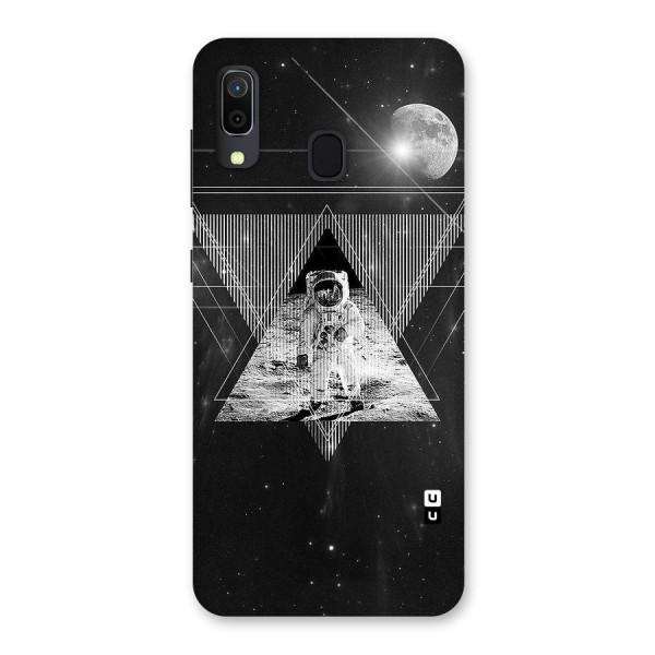 Space Triangle Abstract Back Case for Galaxy A20