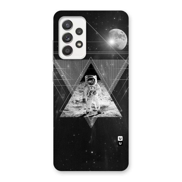 Space Triangle Abstract Back Case for Galaxy A52