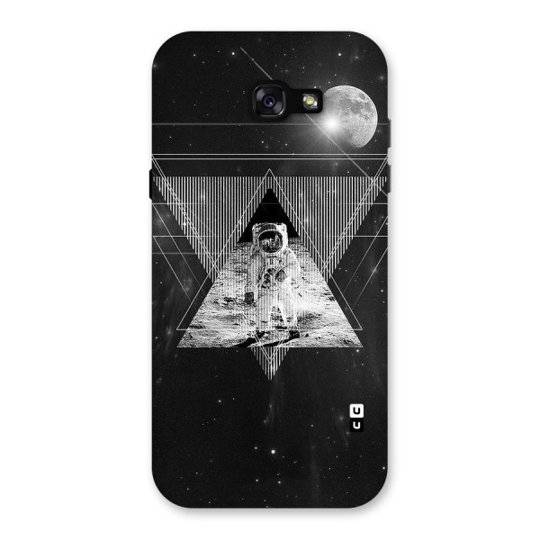 Space Triangle Abstract Back Case for Galaxy A7 (2017)