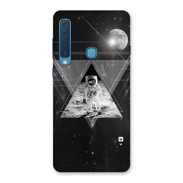 Space Triangle Abstract Back Case for Galaxy A9 (2018)