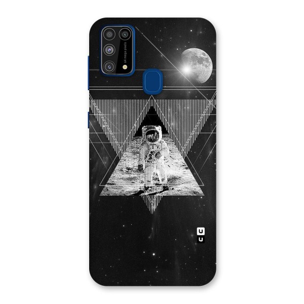 Space Triangle Abstract Back Case for Galaxy M31