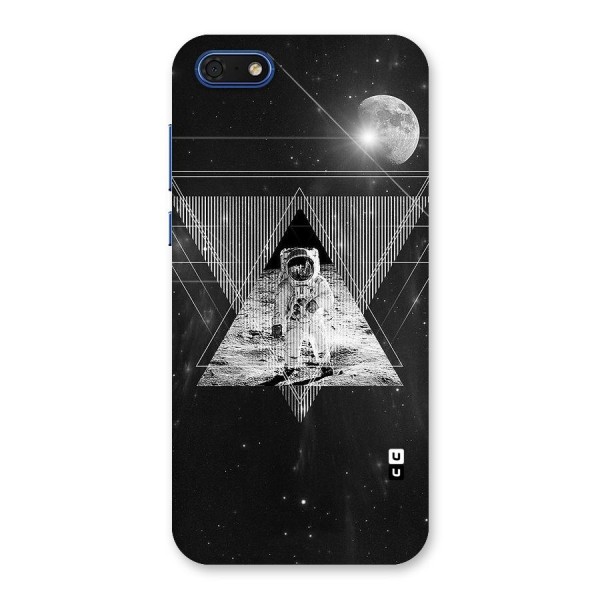 Space Triangle Abstract Back Case for Honor 7s