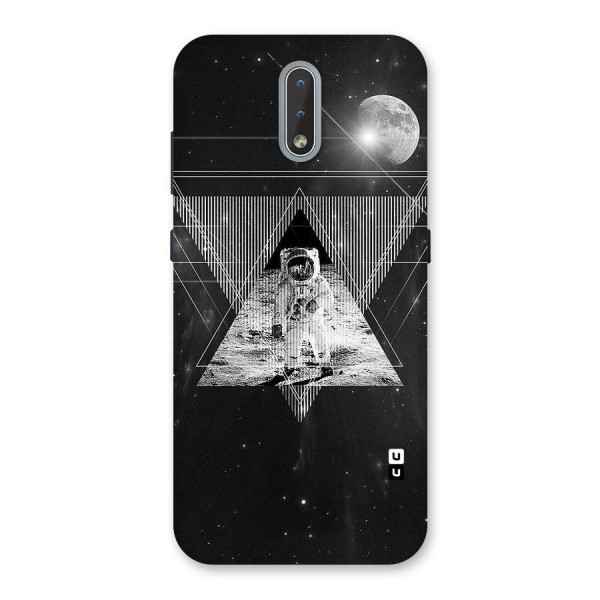 Space Triangle Abstract Back Case for Nokia 2.3