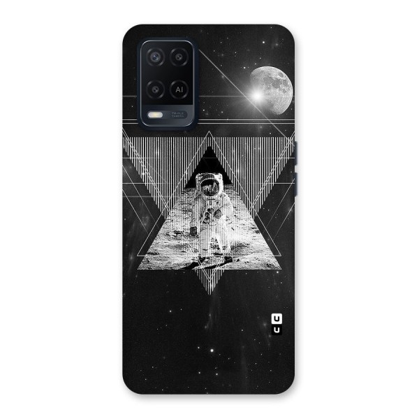 Space Triangle Abstract Back Case for Oppo A54