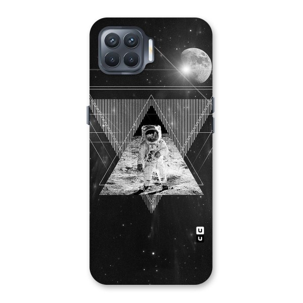 Space Triangle Abstract Back Case for Oppo F17 Pro