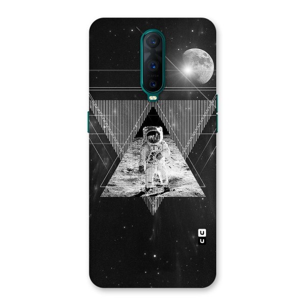 Space Triangle Abstract Back Case for Oppo R17 Pro