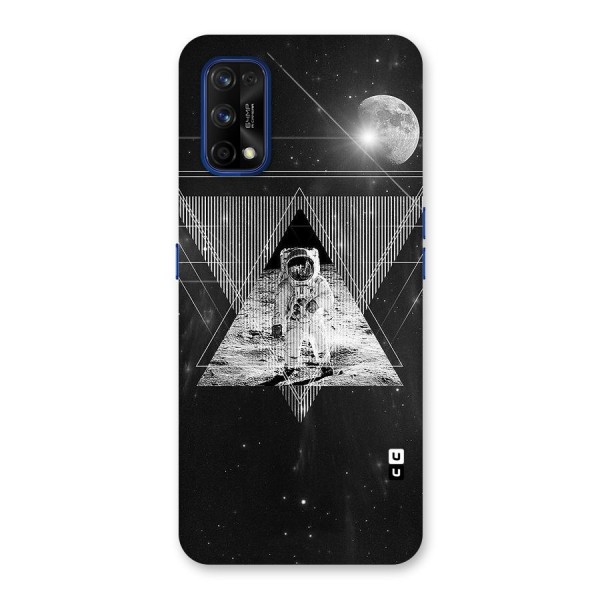 Space Triangle Abstract Back Case for Realme 7 Pro