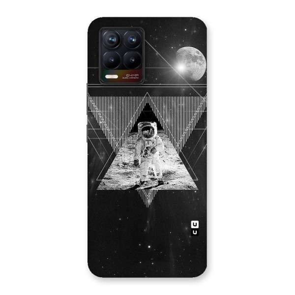 Space Triangle Abstract Back Case for Realme 8