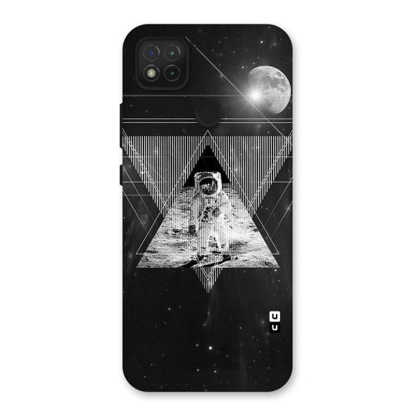 Space Triangle Abstract Back Case for Redmi 9C