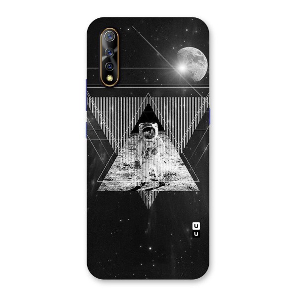 Space Triangle Abstract Back Case for Vivo S1