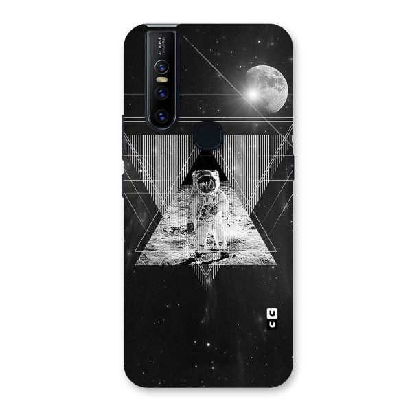 Space Triangle Abstract Back Case for Vivo V15