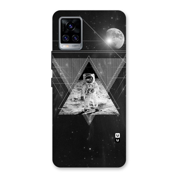 Space Triangle Abstract Back Case for Vivo V20 Pro